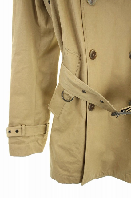 ラルフローレン パープルレーベル RALPH LAUREN PURPLE LABEL トレンチ