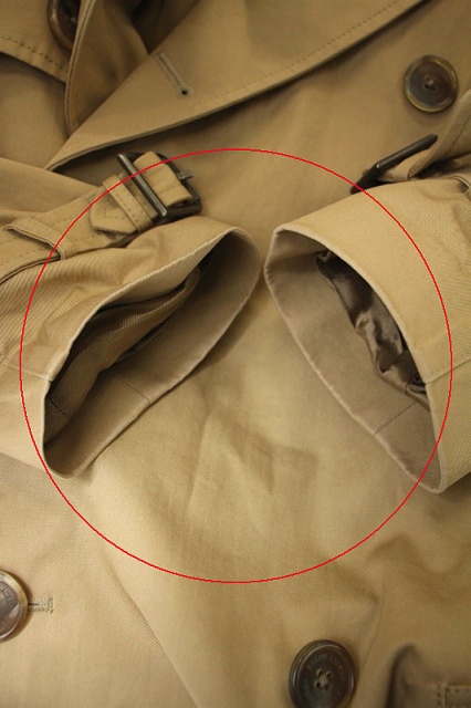 ラルフローレン パープルレーベル RALPH LAUREN PURPLE LABEL トレンチ