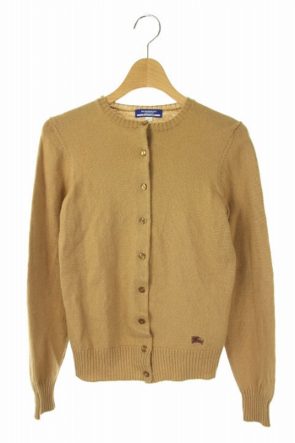バーバリーブルーレーベル BURBERRY BLUE LABEL カーディガン ニット 
