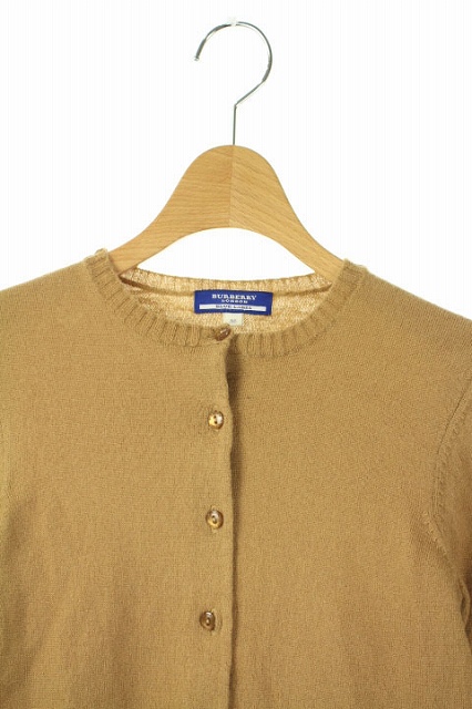 バーバリーブルーレーベル BURBERRY BLUE LABEL カーディガン ニット 