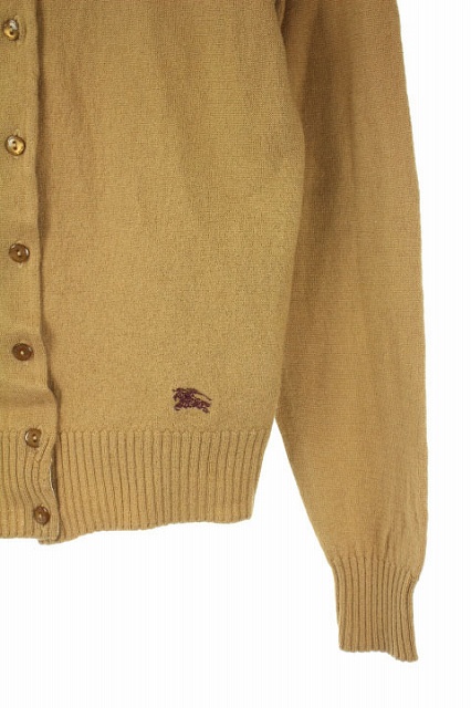 バーバリーブルーレーベル BURBERRY BLUE LABEL カーディガン ニット 