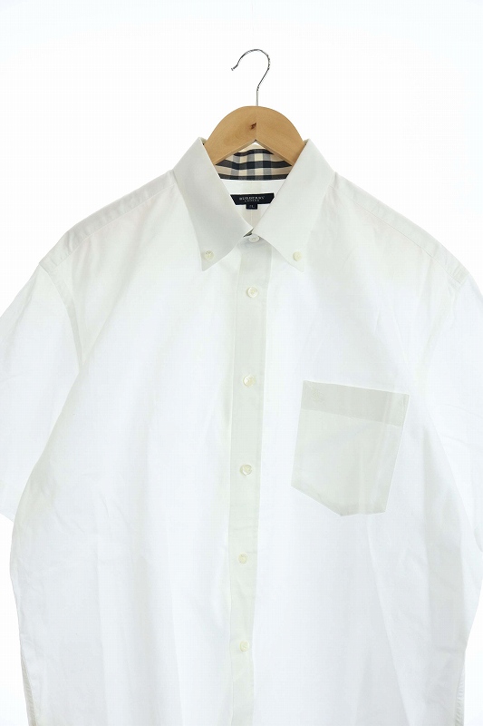 バーバリー ロンドン BURBERRY LONDON シャツ ボタンダウン 