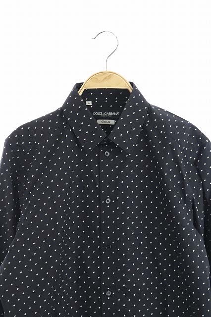 ドルチェ&ガッバーナ ドルガバ DOLCE&GABBANA GOLD シャツ