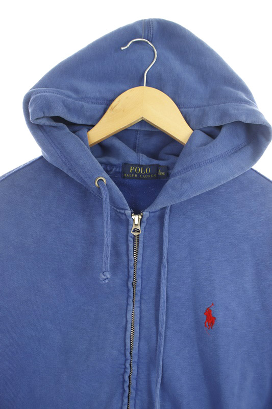 ポロ ラルフローレン POLO RALPH LAUREN パーカー ジップアップ 長袖 S 