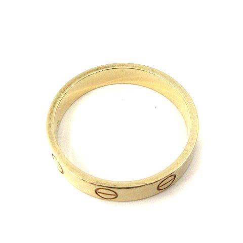 カルティエ Cartier ラブリング 指輪 750 K18 54 14号 イエロー カルティエ Cartier ラブリング 指輪 750 K18 54 14号 イエロー