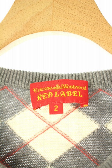 Vivienne Westwood RED LABEL ノースリーブセーター 2