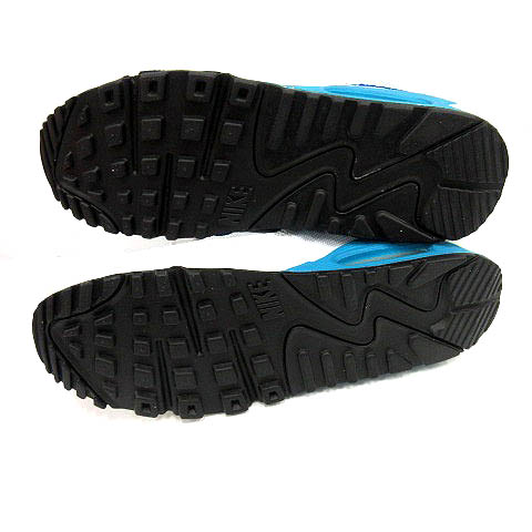 ナイキ NIKE スニーカー レースアップ ロゴ AIR MAX 90 GS