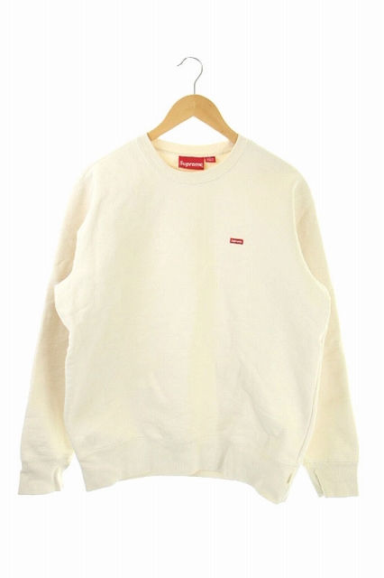 シュプリーム SUPREME 19AW スウェット トレーナー 長袖 裏起毛 M 