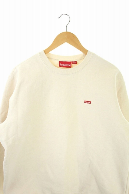 シュプリーム SUPREME 19AW スウェット トレーナー 長袖 裏起毛 M 