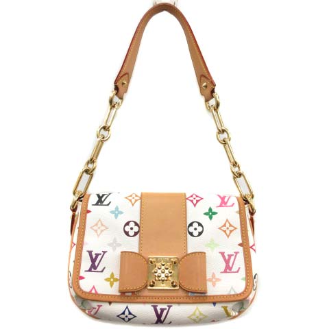 ルイヴィトン LOUIS VUITTON ショルダーバッグ モノグラムマルチカラー  