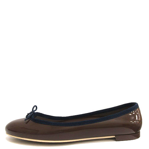 レペット レインシューズ ブラウン 新品】repetto レペット ブラウン