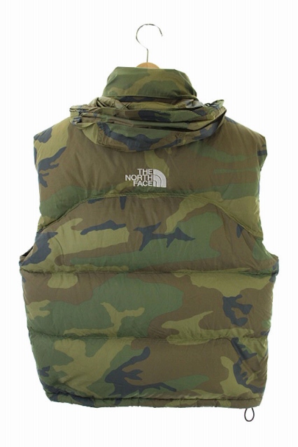 ザノースフェイス THE NORTH FACE ヌプシベスト ダウンベスト ナイロン 