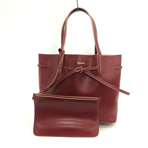レペット Repetto トートバッグ ショルダー MOYEN COPPELIA SHOPPING 