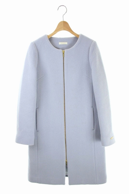 ラウンジドレス Loungedress ノーカラーコート ジップアップ ロング S ブルーグレー Os レディース 170 ベクトルパーク ラウンジドレス Loungedress ノーカラーコート ジップアップ ロング S ブルーグレー Os レディース 170 ベクトルパーク