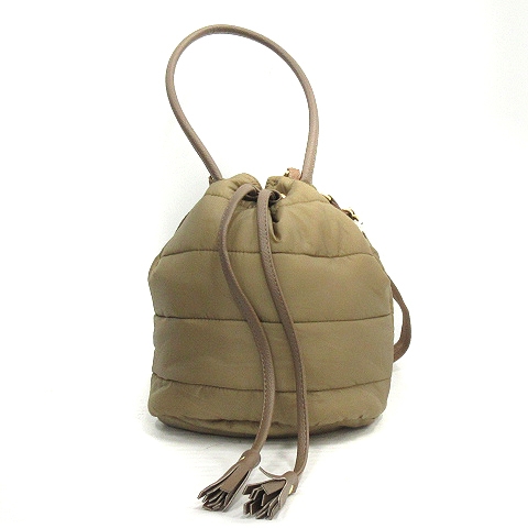 MAISON DE REEFUR ×lesportsac 巾着バッグ（LeSportsac  