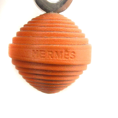 エルメス HERMES ホホバ JOJOBAネックレス アクセサリー レザー 