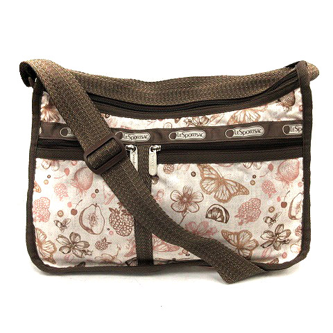 レスポートサック LesportSAC バッグ ショルダー フルーツ柄 ポーチ 