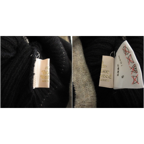 ヴィヴィアンウエストウッド Vivienne Westwood 帽子 ニット