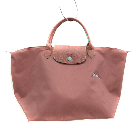ロンシャン Longchamp 19ss バッグ トート ハンド ロゴ ルプリアージュ クラブ M ピンク Sr4 レディース 170 ベクトルパーク