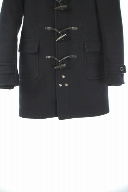 季節のおすすめ商品 中古 サイ Scye メルトンダッフルコート フード ジップアップ 38 紺 Kn Os Sh レディース ベクトル 古着 0310 ベクトルプレミアム店 コート ジャケット Reem Design Com