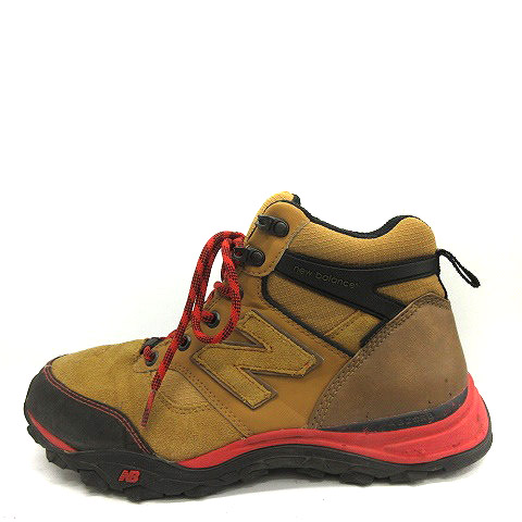 ニューバランス New Balance スニーカー ハイカット ミッドカット 24 5cm ブラウン 茶 Mo673sb Yo6 レディース 170 ベクトルパーク