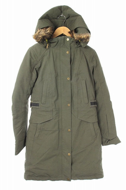 ザノースフェイス THE NORTH FACE ダウンコート ジップアップ フード 
