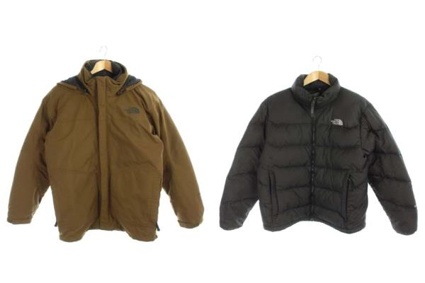 ザノースフェイス THE NORTH FACE 3wayダウンジャケット マウンテン  