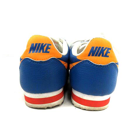 ナイキ NIKE コルテッツ サイズ29 箱あり 青×オレンジ - メルカリ