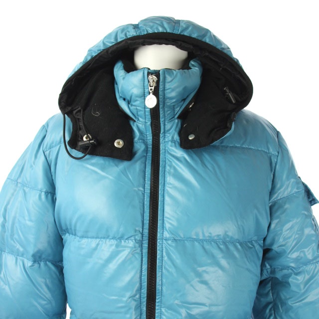 モンクレール MONCLER BADIA バディア フード アニメタグダウン 