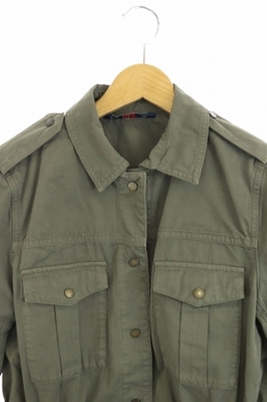 解説 控えめな 胴体 Zara ミリタリー ジャケット レディース Tiffanysbridalsalon Com