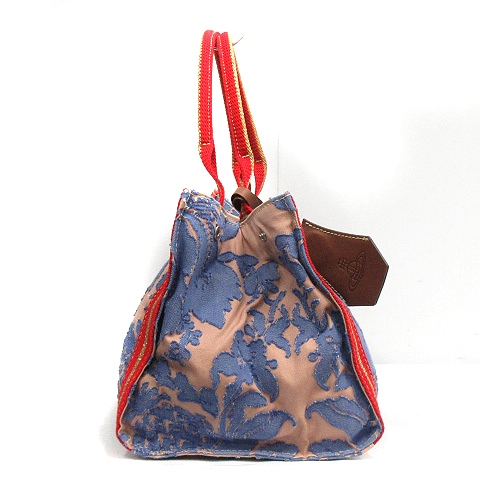 ヴィヴィアンウエストウッド Vivienne Westwood トートバッグ ジャガード キャンバス オーブ マルチカラー /AK18 レディース