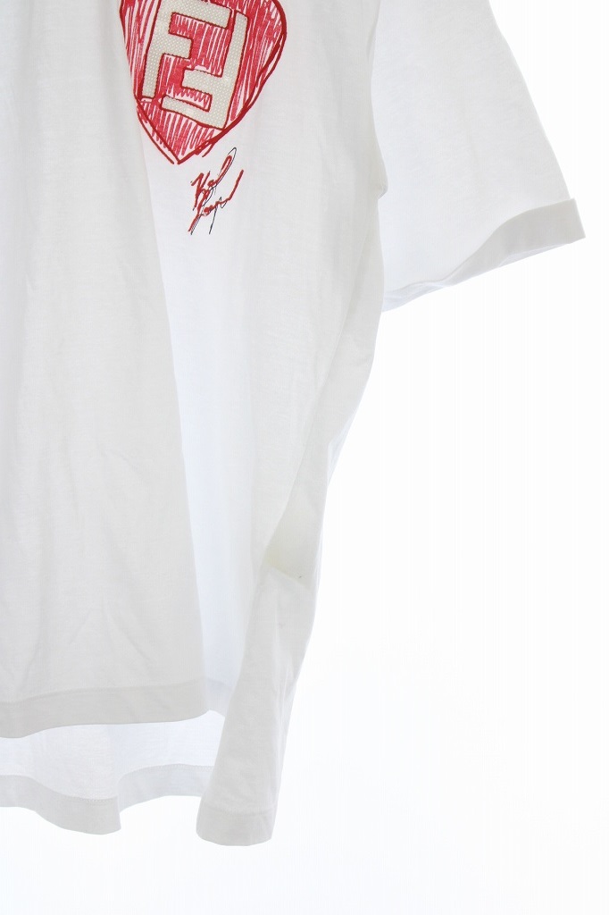 フェンディ FENDI カールラガーフェルド限定エディション T