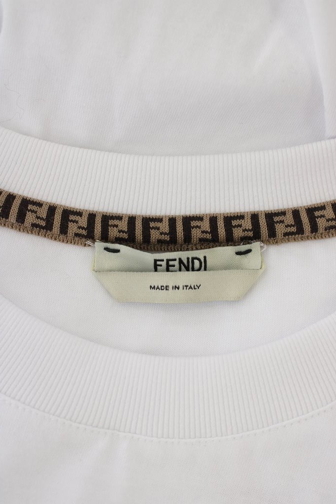 試着のみ FENDI フェンディ カール・ラガーフェルド セーター XL 試着のみ FENDI フェンディ カール・ラガーフェルド セーター XL
