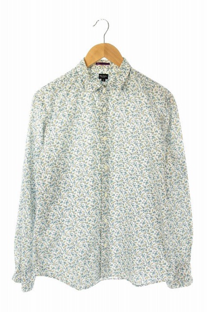 ポールスミス PAUL SMITH JS20 花柄シャツ フラワー コットン