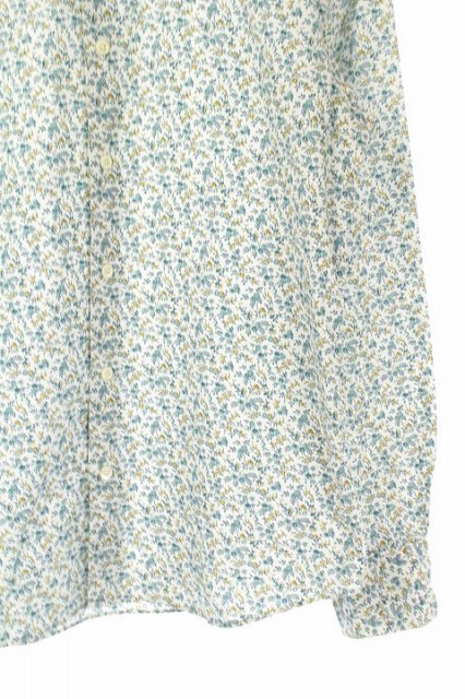 ポールスミス PAUL SMITH JS20 花柄シャツ フラワー コットン