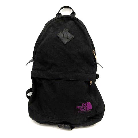 ノースフェイス パープルレーベル The North Face Purple Label リュックサック デイパック ナイロン 紫タグ 黒 Nn7255n Yi5 メンズ レディース 170 ベクトルパーク
