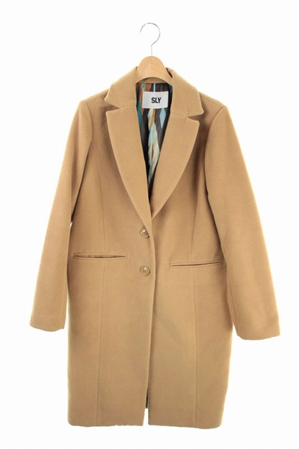 スライ Sly チェスターコート ロング 1 ベージュ Ao Os レディース 170 ベクトルパーク