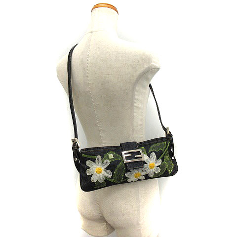 フェンディ FENDI バッグ ショルダー ワンショルダー マンマバケット  