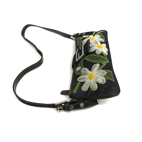 フェンディ FENDI バッグ ショルダー ワンショルダー マンマバケット  