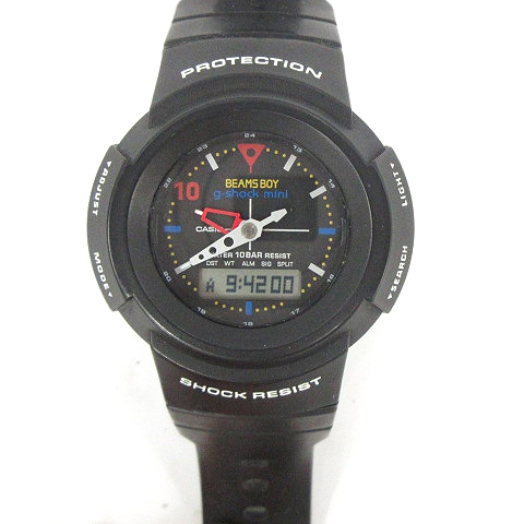 カシオG-SHOCK ビームスボーイ10周年アニバーサリー 送料込GMN-550 G
