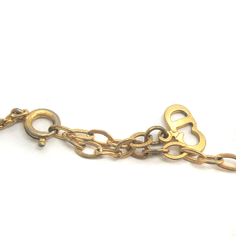 週末セール❣️Christian Diorゴールド ネックレスドイツ製 楽天市場】【全品20%OFF 9/10 23:59】クリスチャンディオール