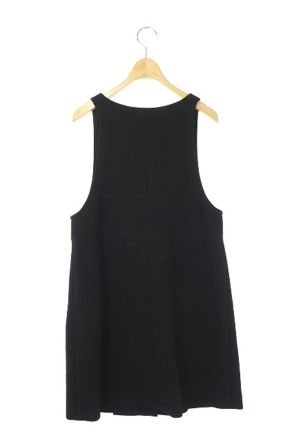 クロエ CHLOE 17AW ウールピナフォアドレス ジャンパースカート ひざ丈 