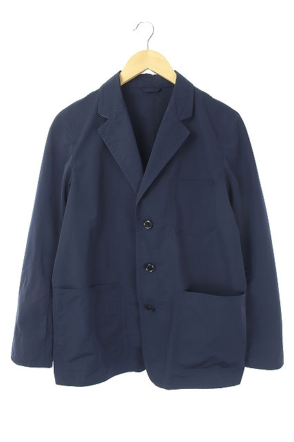 ソフネット SOPHNET. 3 BUTTON JACKET SOLOTEX ジャケット テーラード