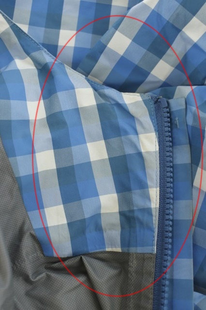 ザノースフェイス THE NORTH FACE チェックマウンテンパーカー