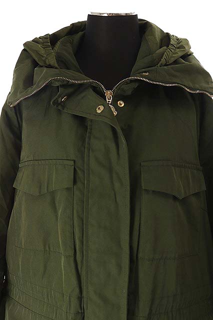 モンクレール MONCLER PAQUERETTE ジップアップジャケット ミリタリー  