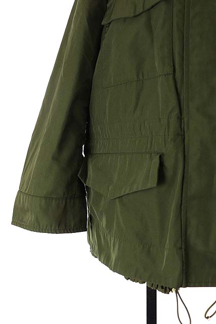 モンクレール MONCLER PAQUERETTE ジップアップジャケット ミリタリー  