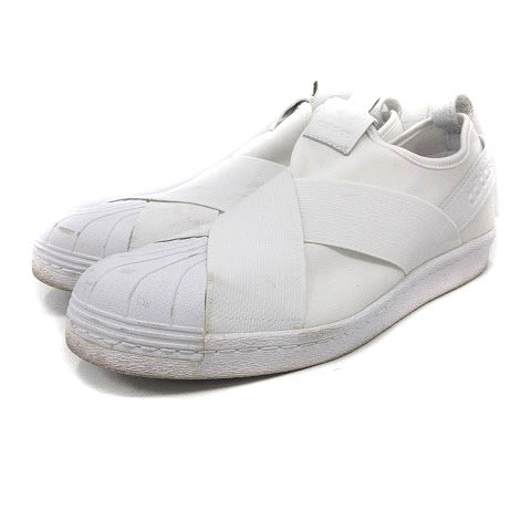 ワックス わな 約 Adidas スリッポン 白 Ts Cruise Jp