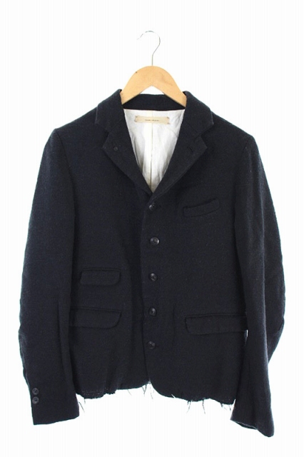 スズキ タカユキ Suzuki Takayuki ジャケット リネン 裾カットオフ 総裏地 2 チャコール Ao Os メンズ 170 ベクトルパーク