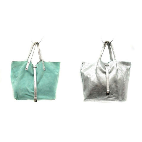 ティファニー TIFFANY & CO. バッグ トート ハンド スエード