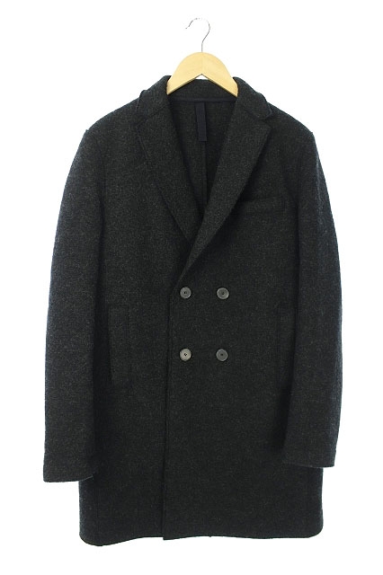 ハリスワーフロンドン Harris Wharf London ダブルチェスターコート ロング 48 黒 Hk Os Ad メンズ 170 ベクトルパーク ハリスワーフロンドン Harris Wharf London ダブルチェスターコート ロング 48 黒 Hk Os Ad メンズ 170 ベクトルパーク